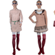 Image for article titled Chinese Grandpa Becomes Fashion Sensation By Modeling Girls' Clothing